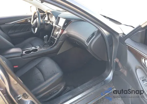 2018 Infiniti Q50 3.0T Luxe из США, поврежденный, VIN JN1EV7AR3JM431619